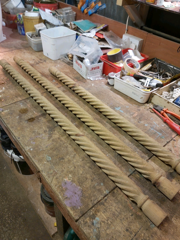 BARLEY TWIST LEGS in Sheffield, South Yorkshire Gumtree