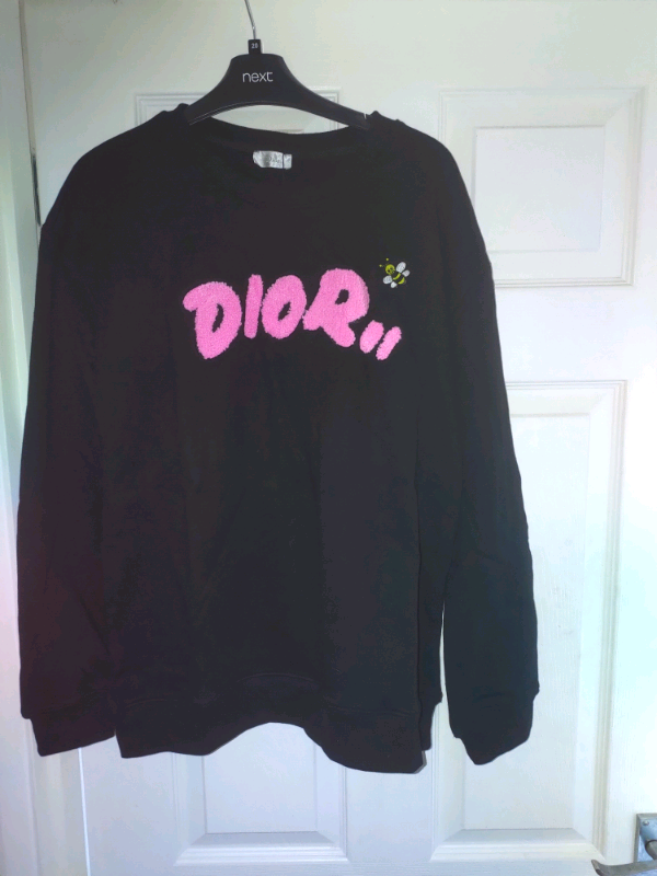 KAWS x Dior Crewneck Sweatshirt Black | in Ottershaw, Surrey | Gumtree