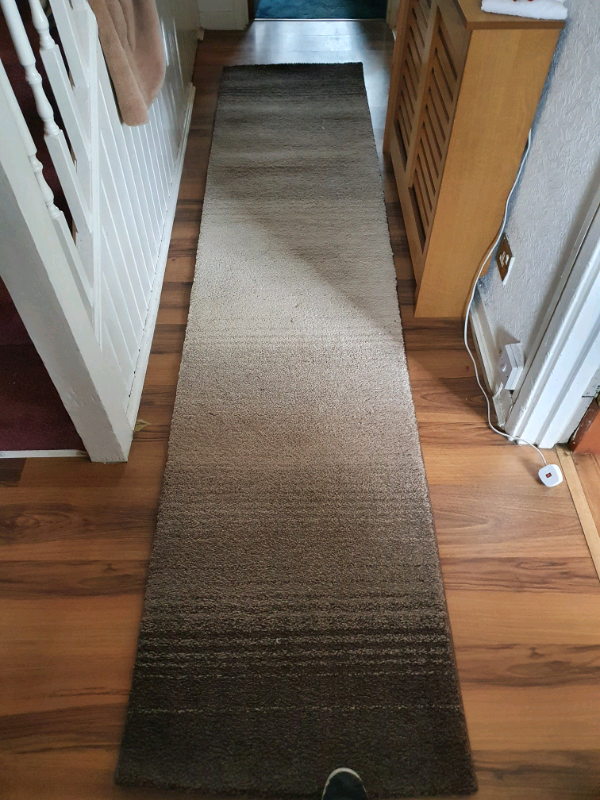 Next Hall carpet runner hallway brown in Clermiston, Edinburgh Gumtree
