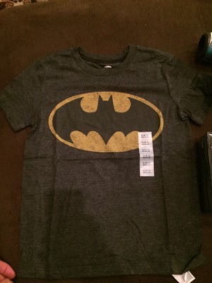 New Old Navy Batman Shirt Child Size Small (6-7) Reg DC Comics