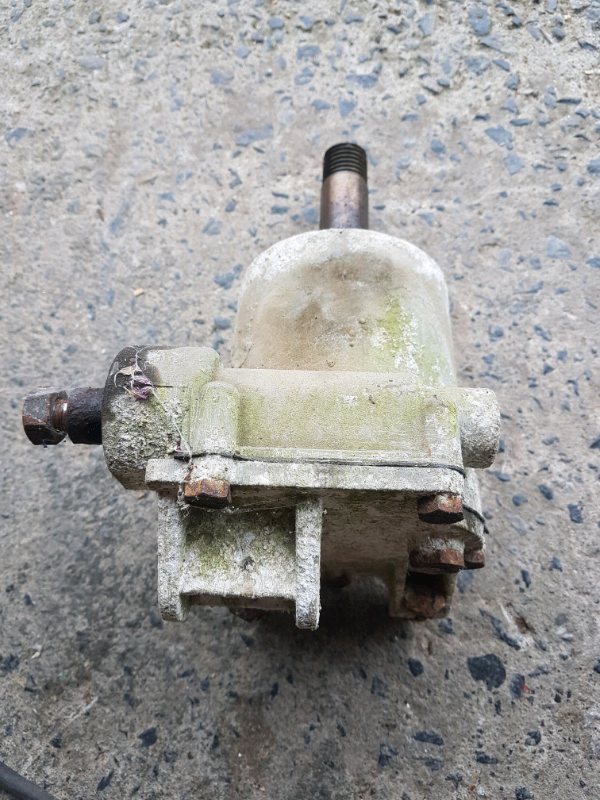 Belle 150 cement mixer gearbox in Ammanford, Carmarthenshire Gumtree