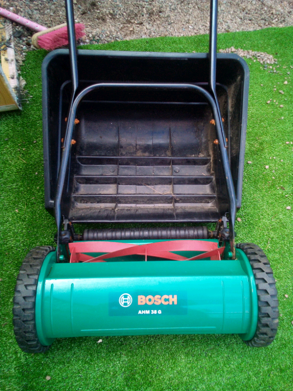 Lawn Mower Bosch Manual Garden in Alloa, Clackmannanshire Gumtree