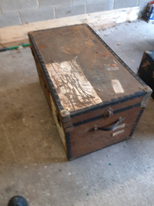 Vintage storage trunks, upcycled project ? in Leicester