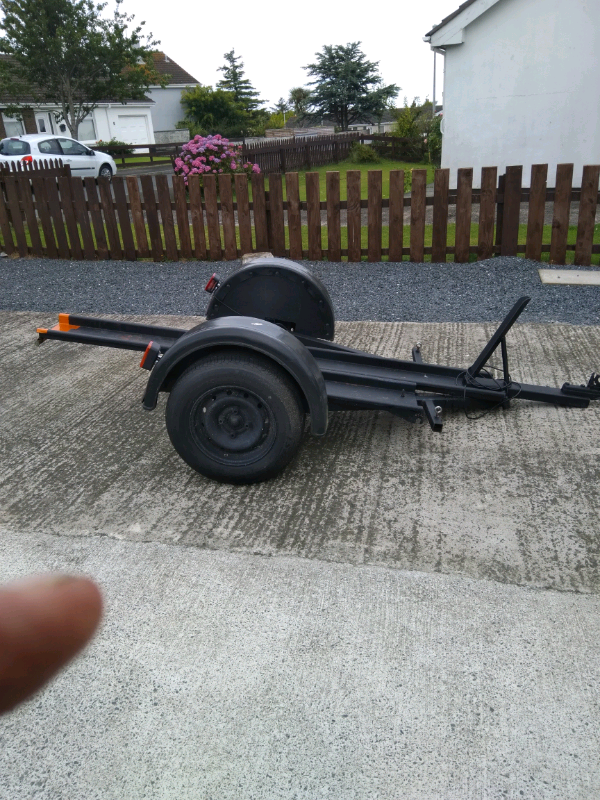 heavy duty bike trailer