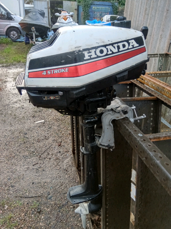 Honda 2hp four stroke outboard engine in Exeter, Devon Gumtree