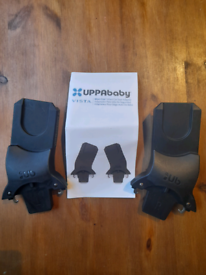 Uppababy Vista Pushchair Maxi Cosi Infant Car Seat Adapters 