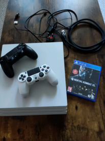 Ps4 Pro White For Sale Ps4 Gumtree