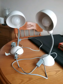 Pair of Desk Lamps