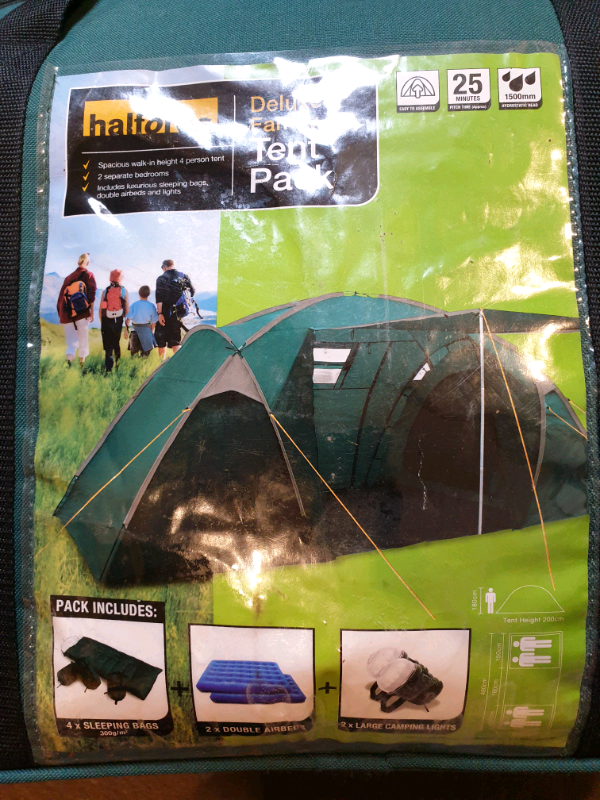 Halfords family tent in Alloa, Clackmannanshire Gumtree