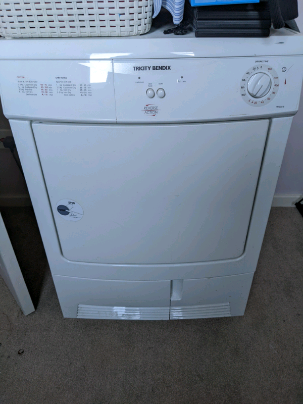 Tricity Bendix 5kg condenser tumble dryer reverse action fully working in Poole, Dorset Gumtree