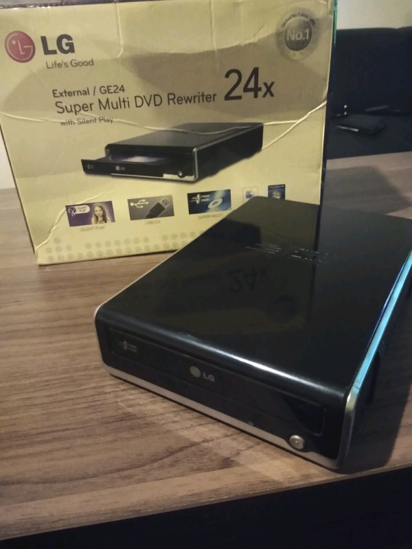 Lg Ge24nu40 Super Multi External 24x Dvd Rewriter In Henley In Arden Warwickshire Gumtree