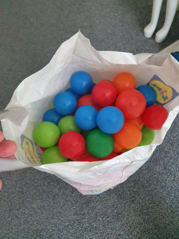 Ball pit with balls in Bournemouth, Dorset Gumtree