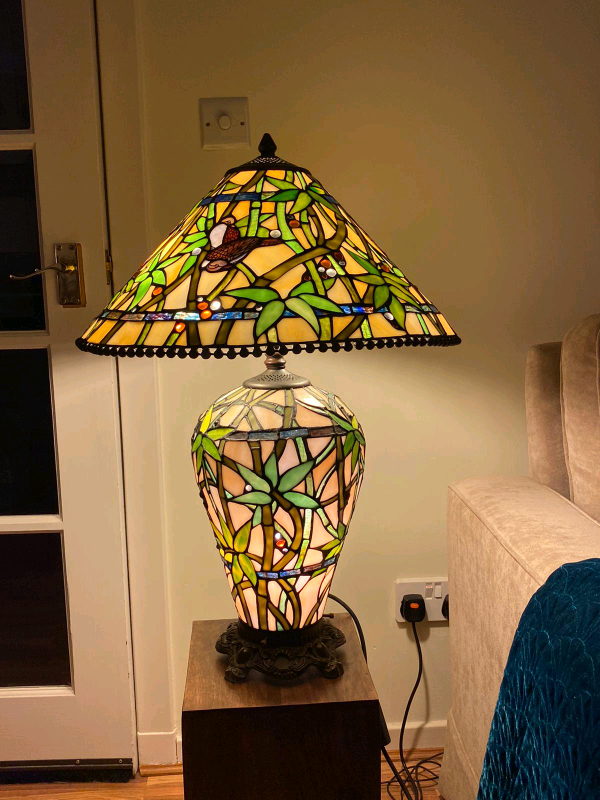 Beautiful Tiffany style table lamp. in Gorebridge, Midlothian Gumtree