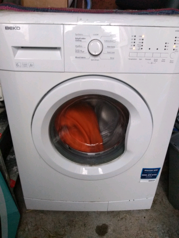 beko washing machine wtk104121a
