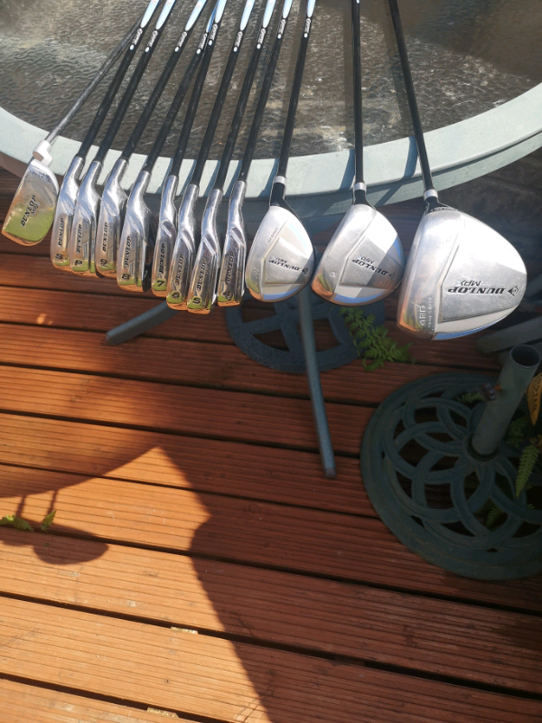 Full set Set Dunlop max golf clubs and bag in Rogerstone, Newport