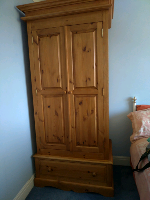 Pine wardrobe in Colchester, Essex Gumtree