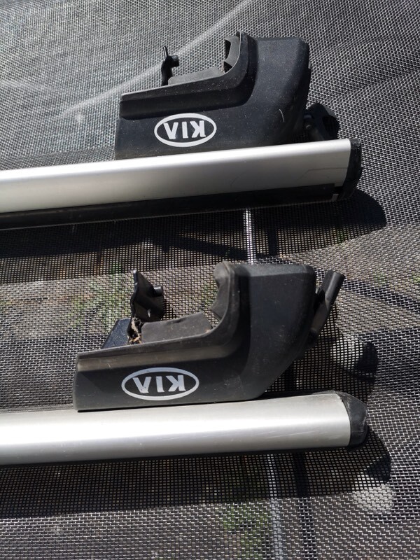 Kia sportage roof rack in Bournemouth, Dorset Gumtree