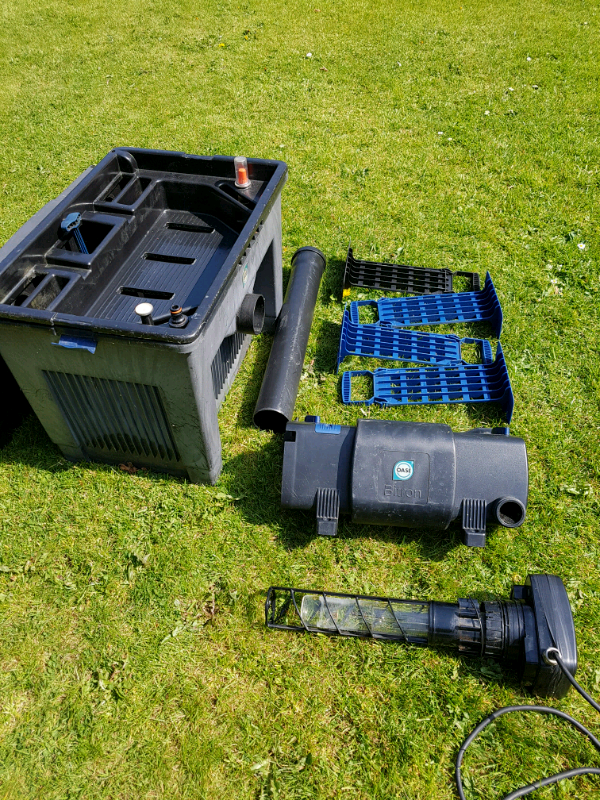 Pond filter box and uv light in Newtownards, County Down Gumtree