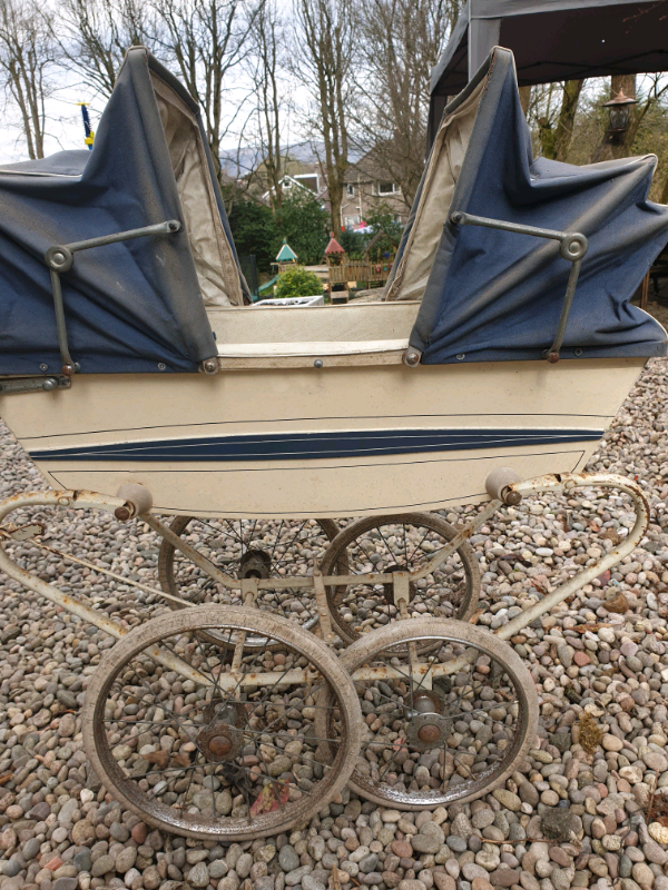 For restoration Churchill twin dolls pram in Lenzie, Glasgow Gumtree