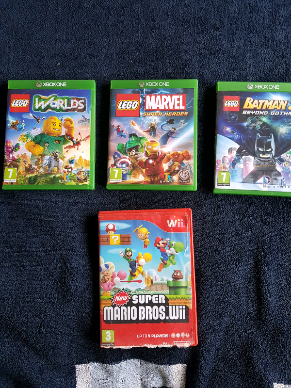 Xbox one games and wii game in Maidenhead, Berkshire Gumtree