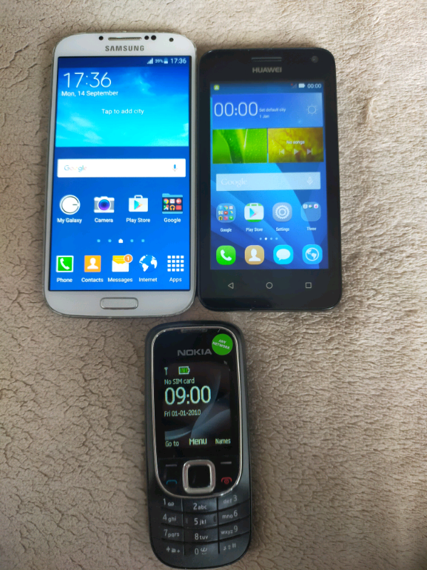 3 UNLOCKED PHONES in Putney, London Gumtree