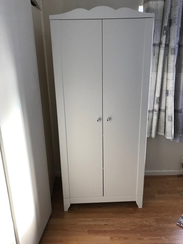 Ikea Hensvik Wardrobe In Fairwater Cardiff Gumtree