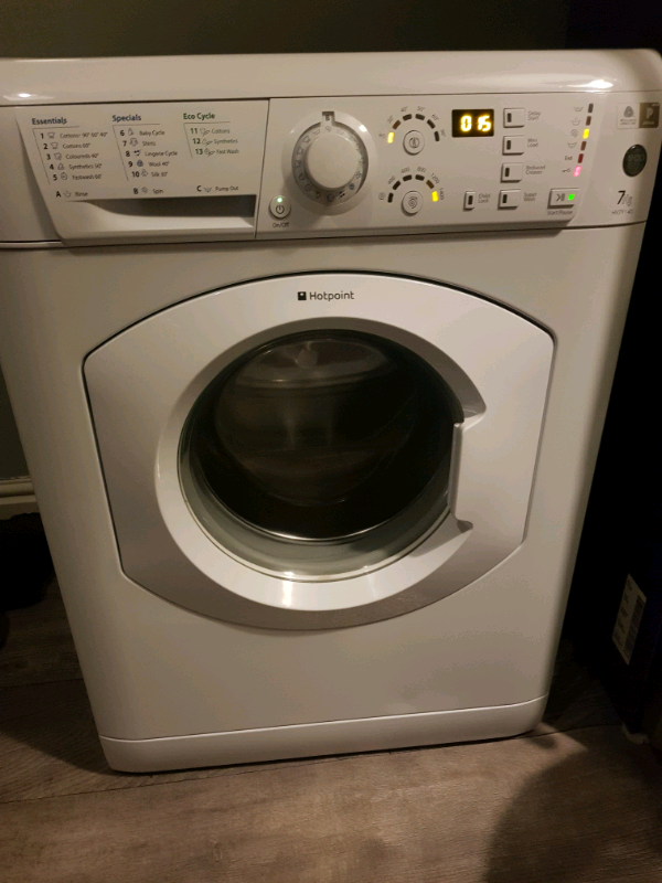Hotpoint 7kg washing machine in Hull, East Yorkshire Gumtree