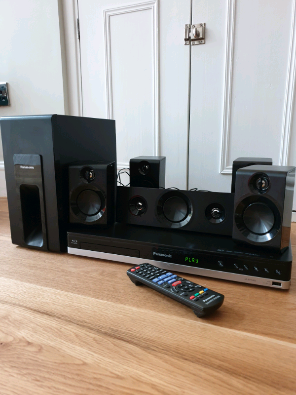 Panasonic DVD Surround Sound Home Theatre System and Blu-ray Player