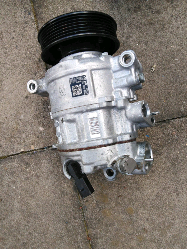 GOLF MK7 LEON CADDY AUDI A3 AC PUMP COMPRESSOR 5Q0820803F in