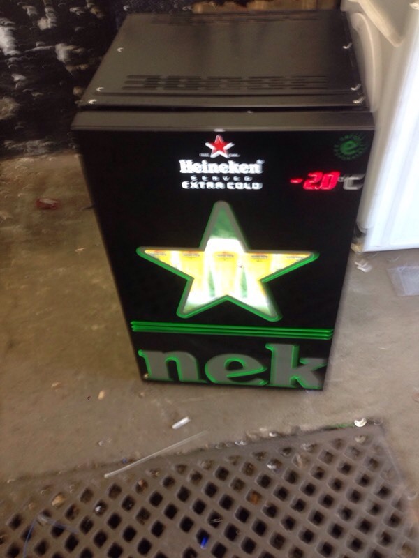 Heineken Beer Fridge