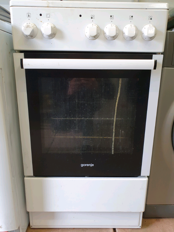 Gorenje 50cm electric cooker delivered and installed today in Romford