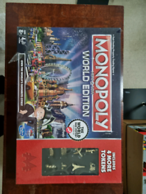 Monopoly here and now world edition sealed