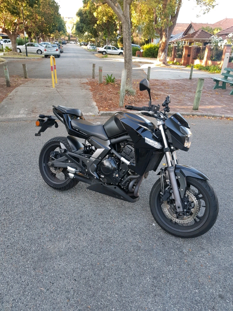 2014 All Black CFMoto 650 NK Motorcycles Gumtree Australia Nedlands 