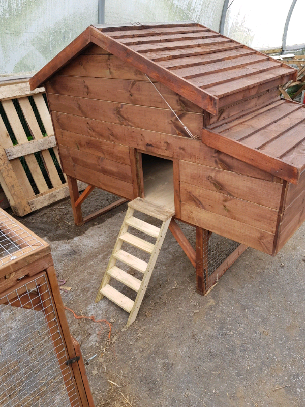 Chicken coop /duck house with run in Neath, Neath Port Talbot Gumtree