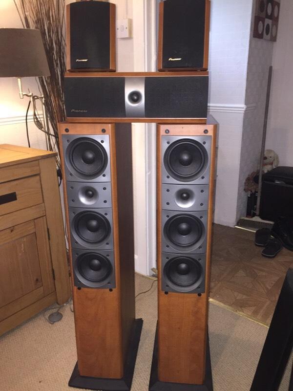 Pioneer Floor Standing Speakers