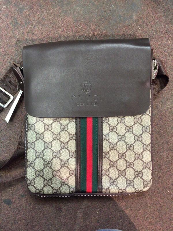 Gucci Side Bag Black Mens | semashow.com