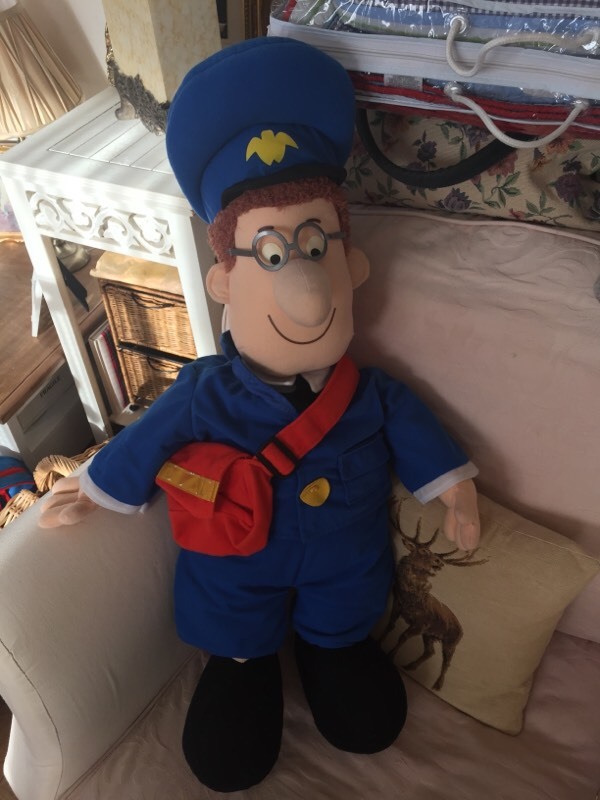 Large postman pat soft toy in Bournemouth, Dorset Gumtree