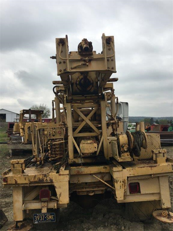 Mobile B-56 Drill Rig