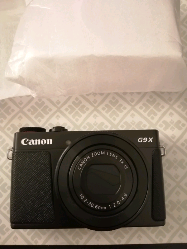 Canon G9X MK2 Camera in Sale, Manchester Gumtree