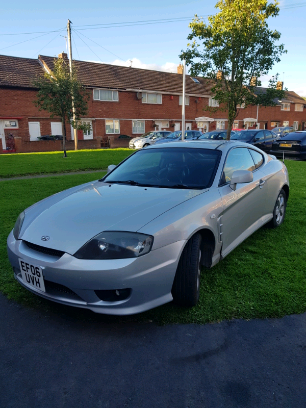 Hyundai coupe 2006