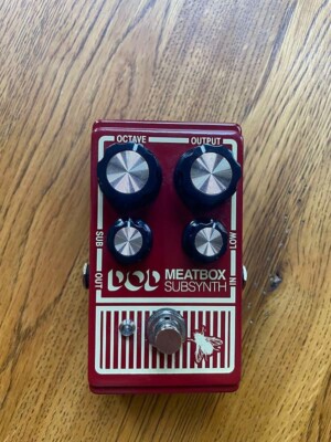 DOD Meatbox Sub Synth Pedal
