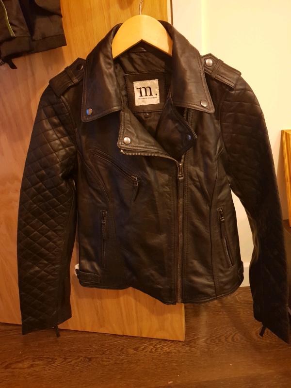 Brand new leather jacket size L in Edinburgh Gumtree