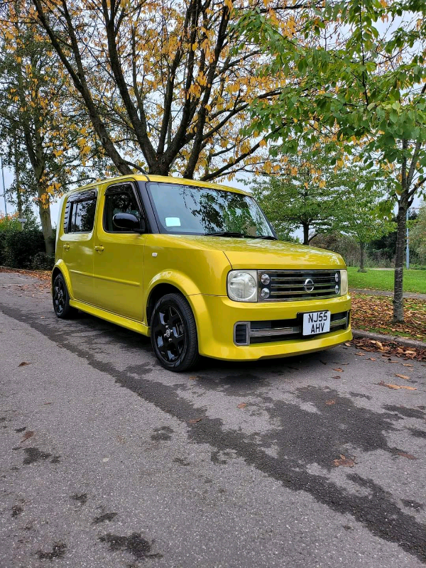 Nissan cube 7 мест