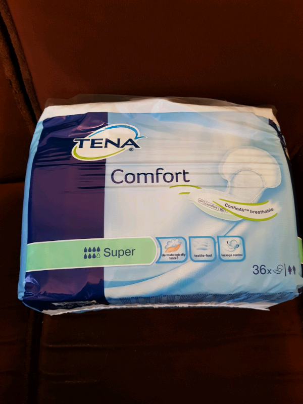 Tena Comfort Super Pads In Lurgan County Armagh Gumtree