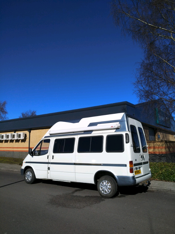 Ford transit LWB campervan low mileage in Ipswich, Suffolk Gumtree