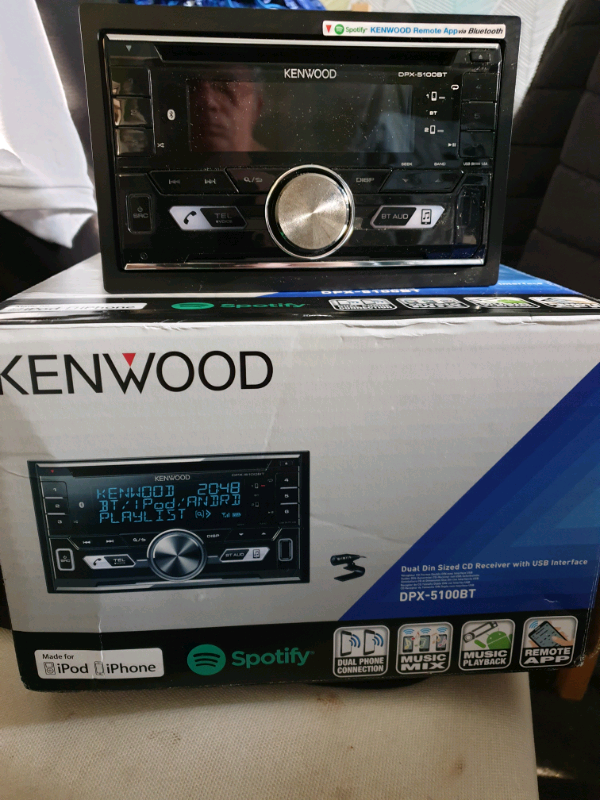 Kenwood double din stereo in Uxbridge, London Gumtree