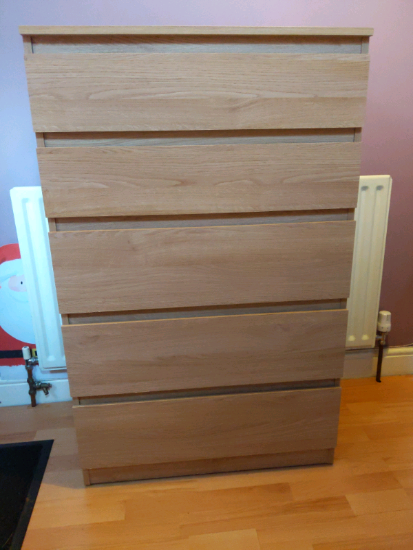 IKEA malm 5 drawers in Mill Hill, London Gumtree
