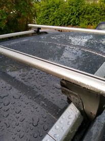 Halfords Non Railing Steel Roof Bars Bar 117 Halfords Uk