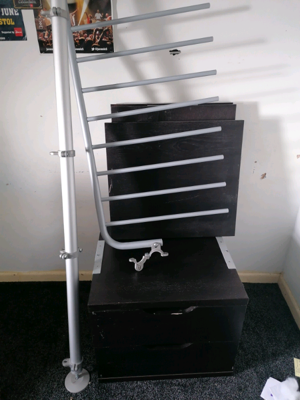 Ikea Stolmen Industrial Pole Wardrobe In Bridgend Gumtree