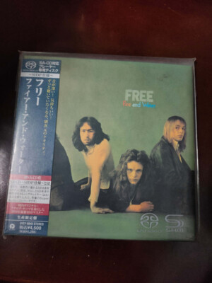 FREE fire and water JAPAN MINI LP SHM CD SACD | eBay